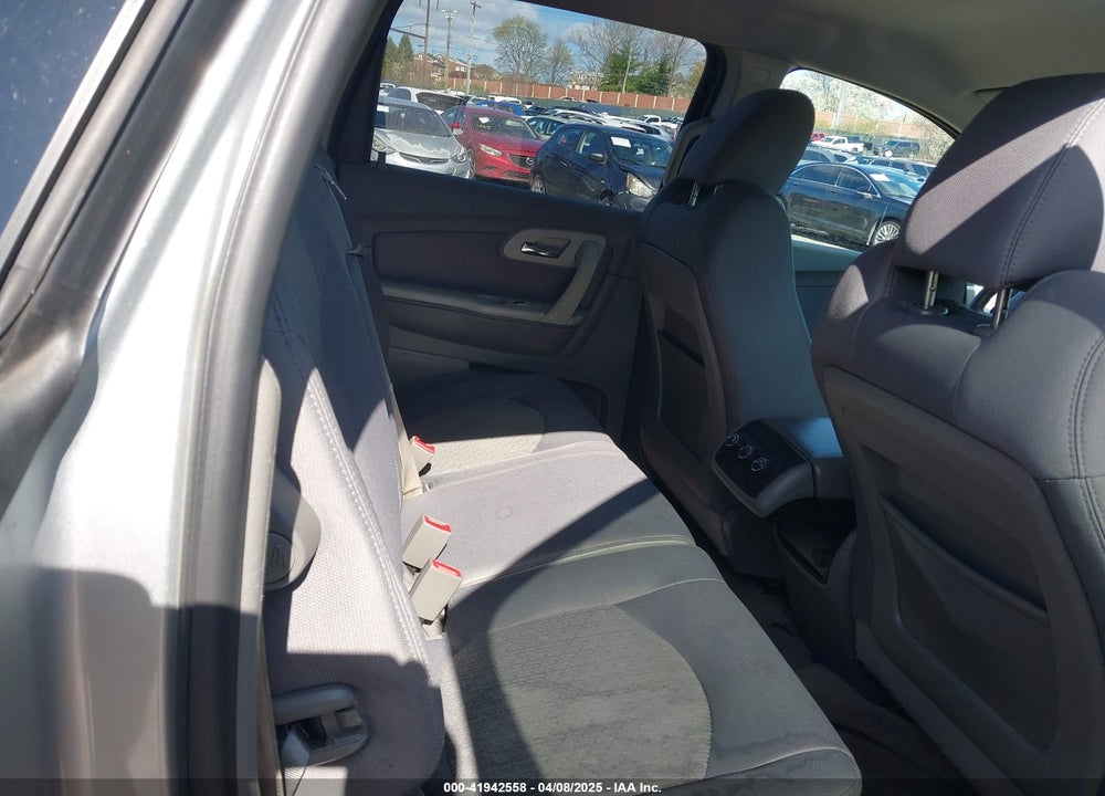2012 CHEVROLET TRAVERSE VIN: 1GNKRFED7CJ272242