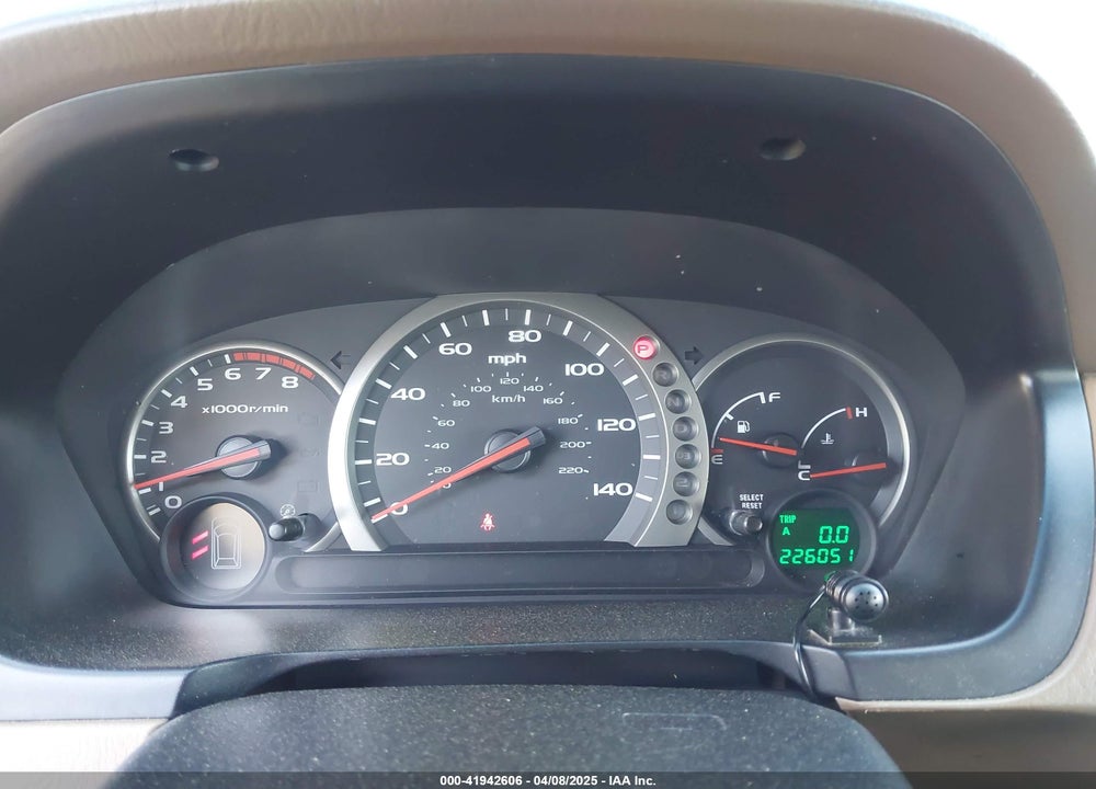 2004 HONDA PILOT EX-L VIN: 2HKYF18544H583527