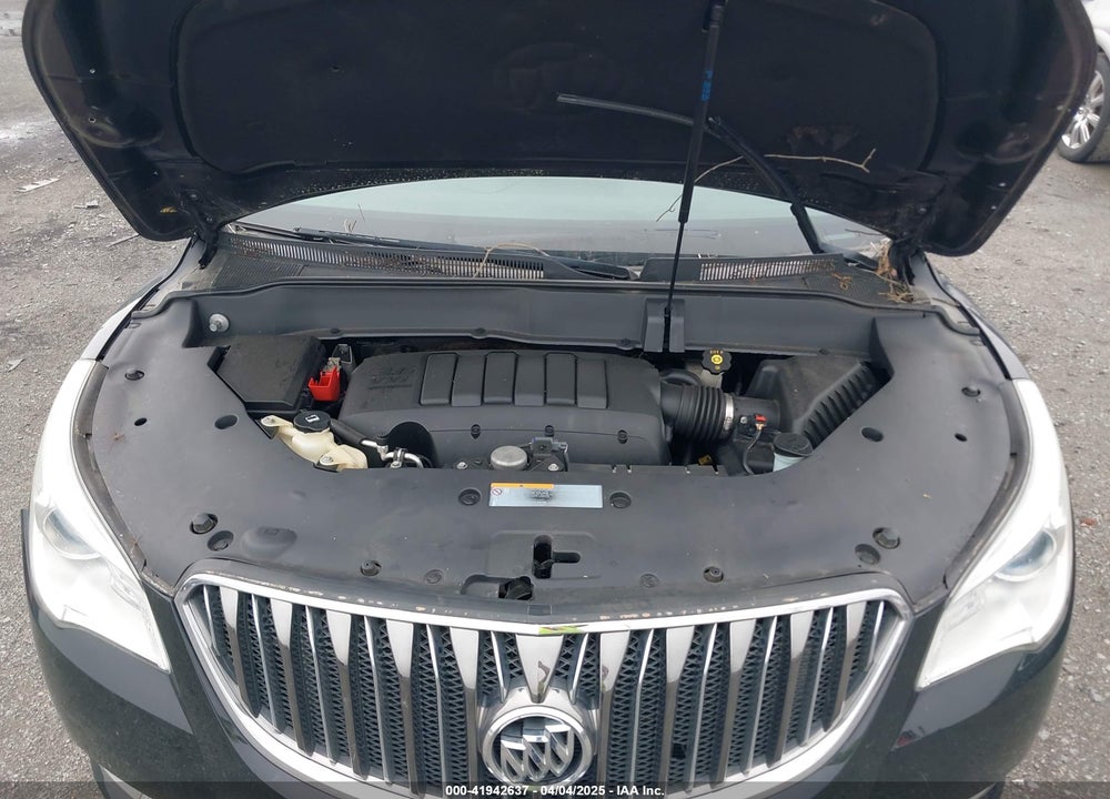 2017 BUICK ENCLAVE VIN: 5GAKRBKD4HJ340110