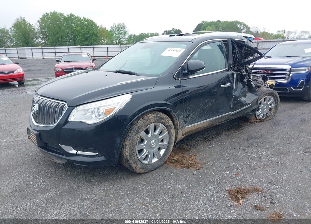 2017 BUICK ENCLAVE VIN: 5GAKRBKD4HJ340110