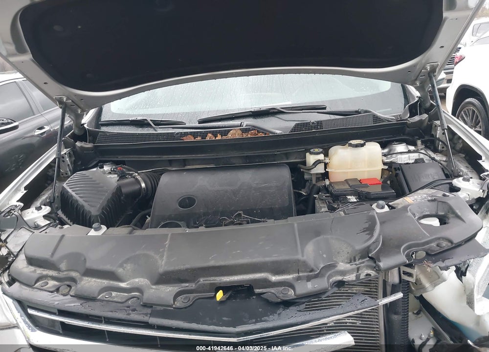 2018 CHEVROLET TRAVERSE VIN: 1GNERGKW8JJ104647