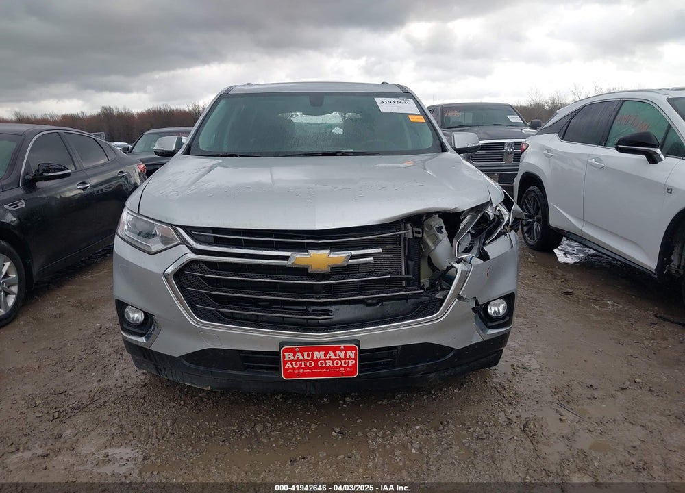 2018 CHEVROLET TRAVERSE VIN: 1GNERGKW8JJ104647