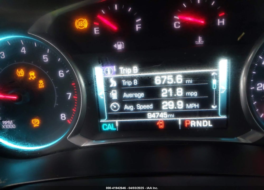 2018 CHEVROLET TRAVERSE VIN: 1GNERGKW8JJ104647