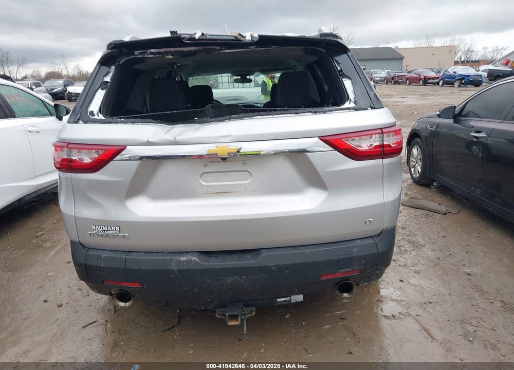 2018 CHEVROLET TRAVERSE VIN: 1GNERGKW8JJ104647