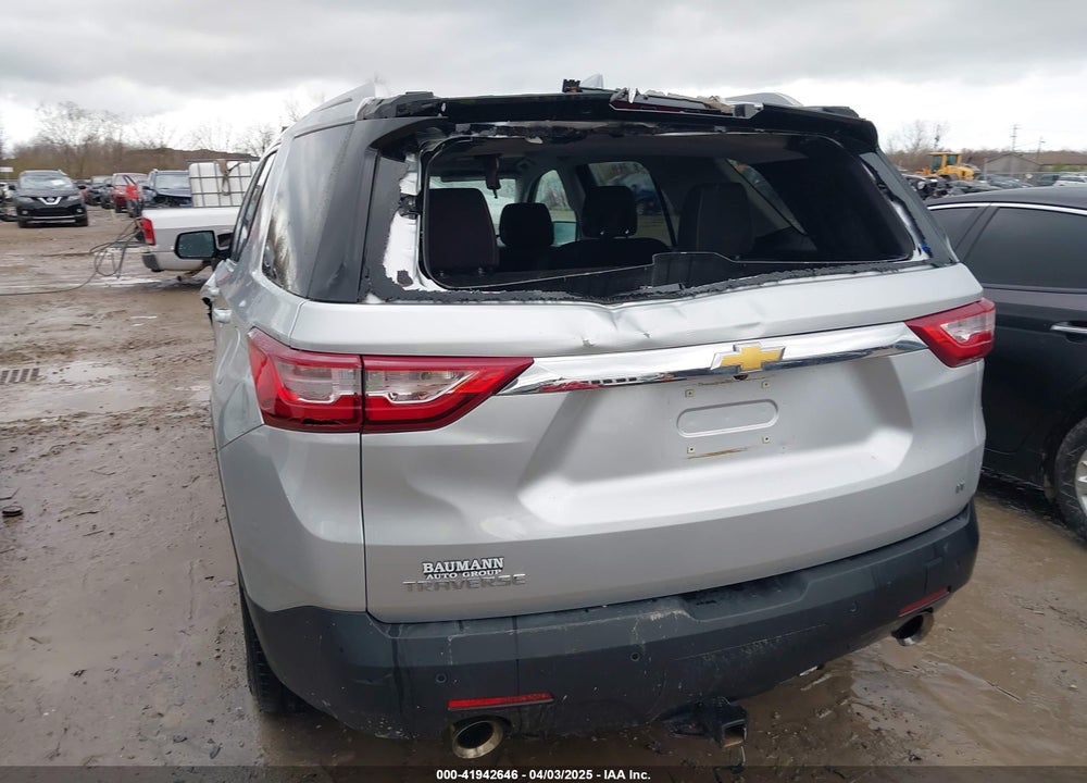 2018 CHEVROLET TRAVERSE VIN: 1GNERGKW8JJ104647