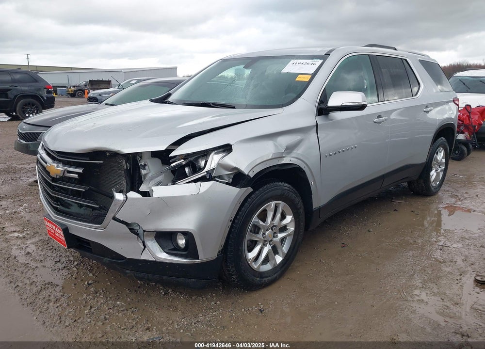 2018 CHEVROLET TRAVERSE VIN: 1GNERGKW8JJ104647