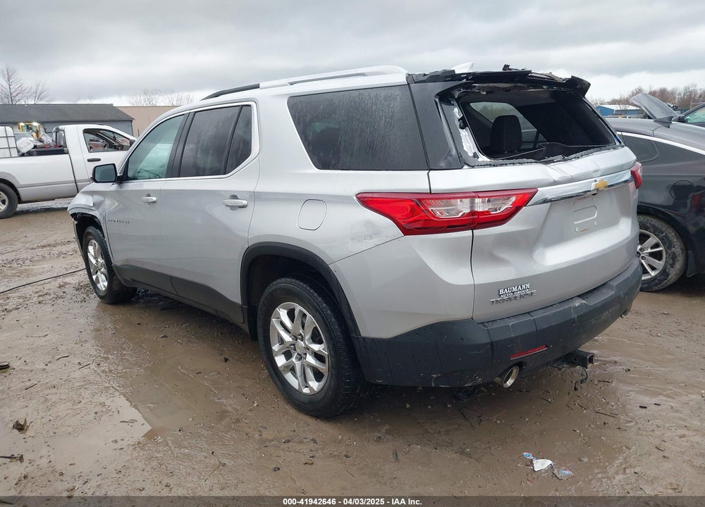 2018 CHEVROLET TRAVERSE VIN: 1GNERGKW8JJ104647