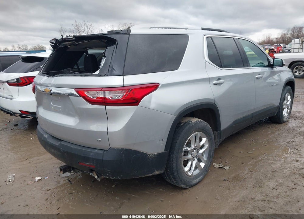 2018 CHEVROLET TRAVERSE VIN: 1GNERGKW8JJ104647