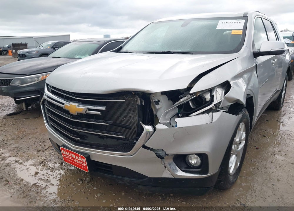 2018 CHEVROLET TRAVERSE VIN: 1GNERGKW8JJ104647