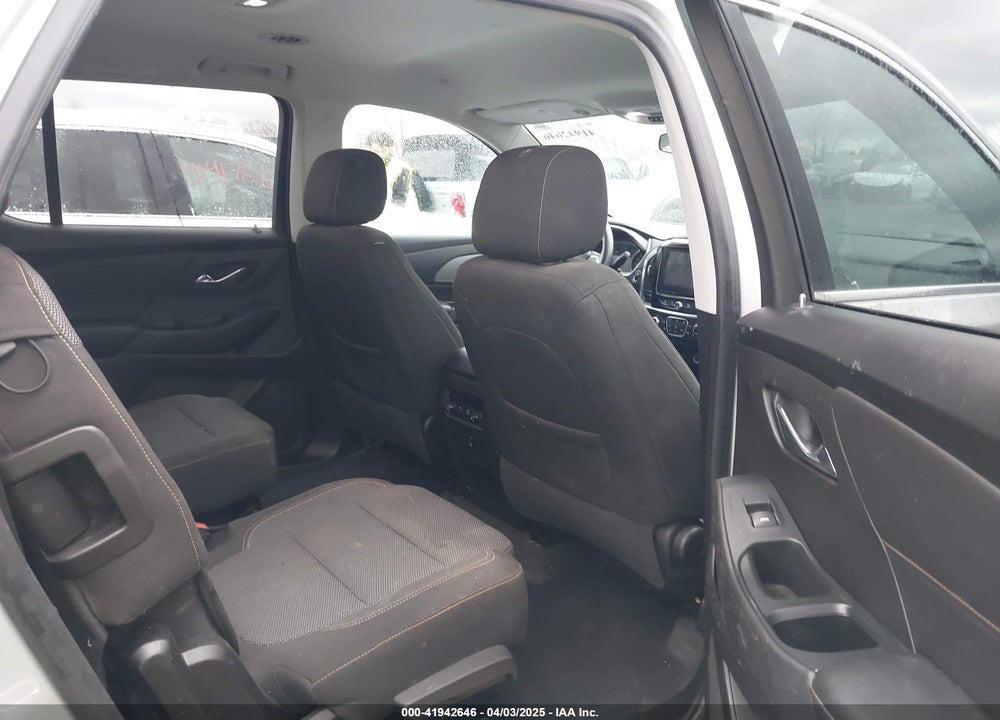2018 CHEVROLET TRAVERSE VIN: 1GNERGKW8JJ104647