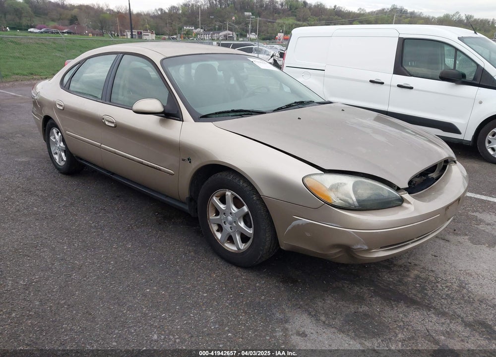 2000 FORD TAURUS VIN: 1FAFP5523YG137665