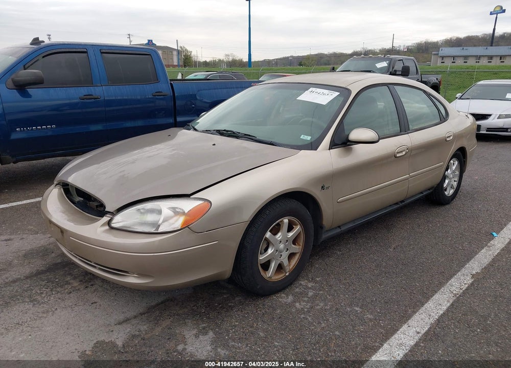 2000 FORD TAURUS VIN: 1FAFP5523YG137665