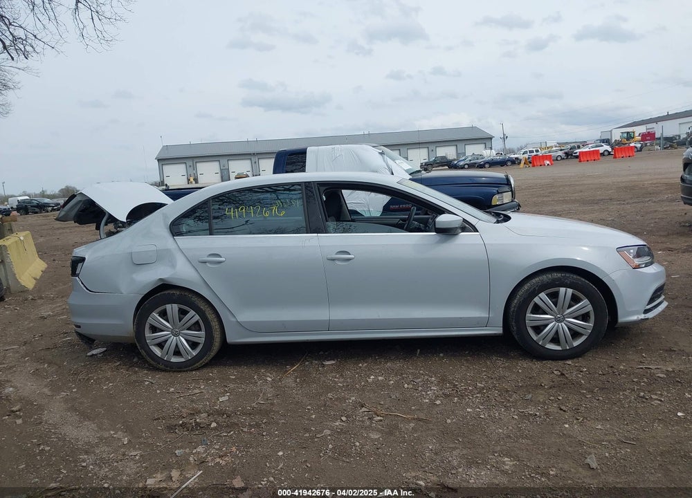 2017 VOLKSWAGEN JETTA 1.4T S VIN: 3VW2B7AJ3HM384428