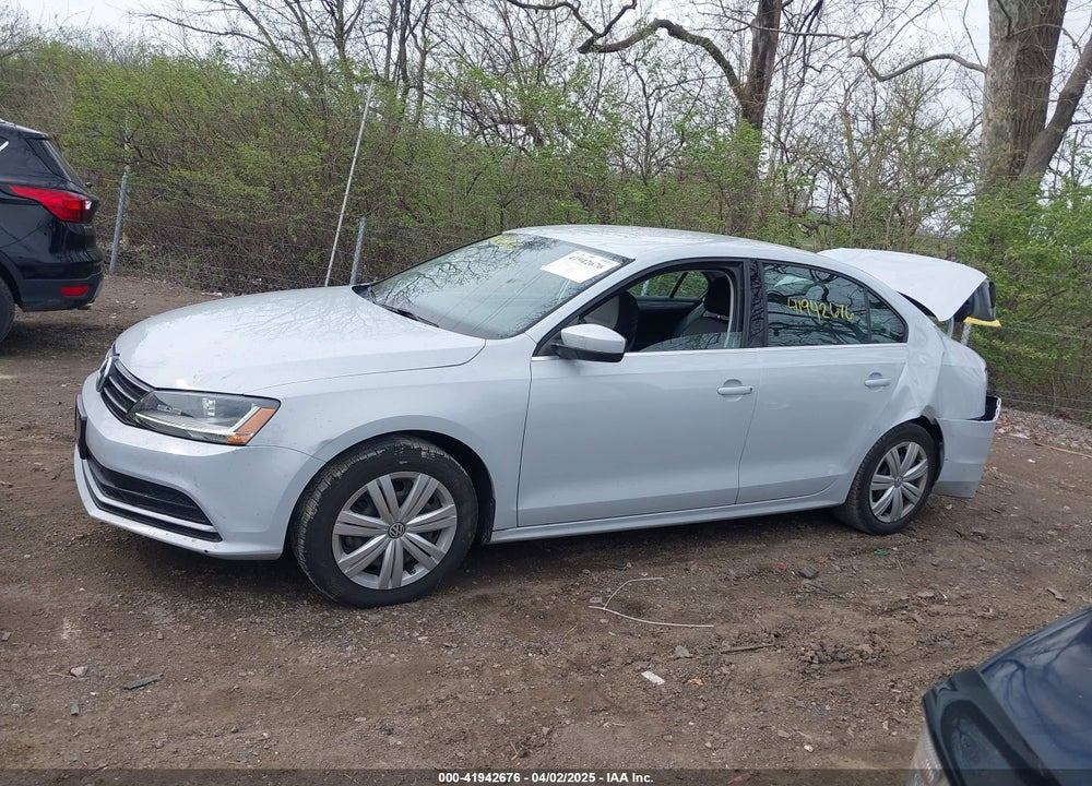 2017 VOLKSWAGEN JETTA 1.4T S VIN: 3VW2B7AJ3HM384428