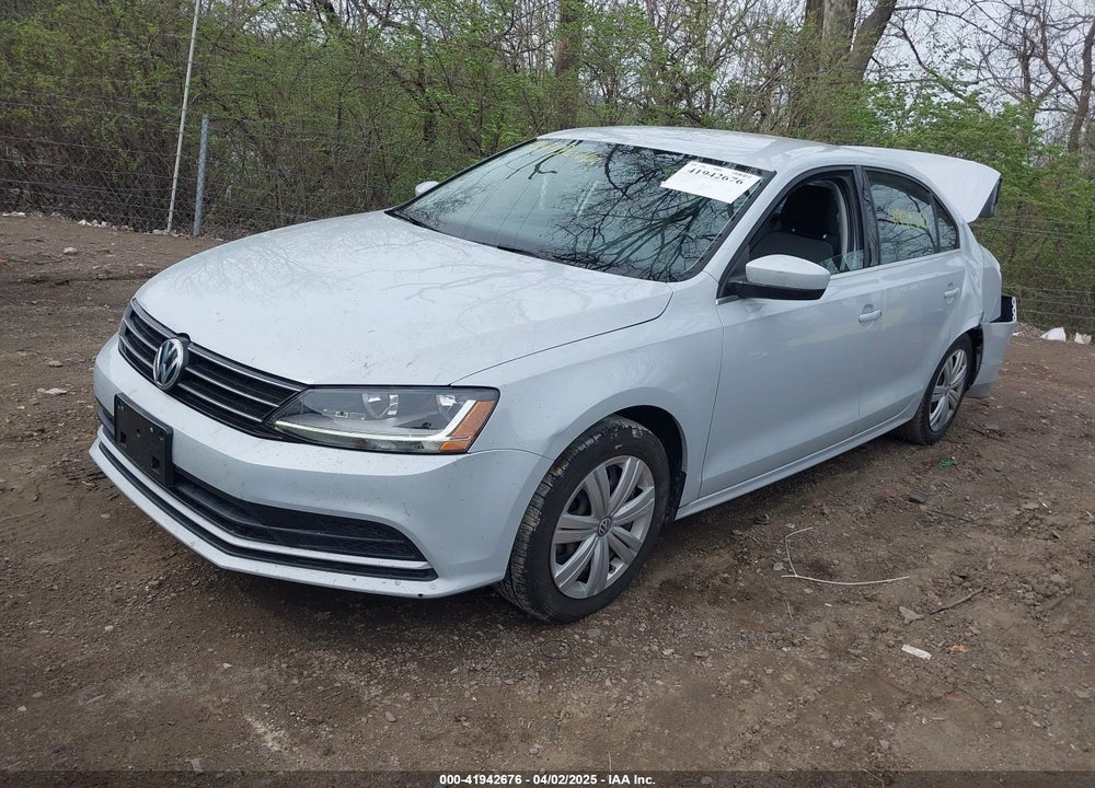 2017 VOLKSWAGEN JETTA 1.4T S VIN: 3VW2B7AJ3HM384428