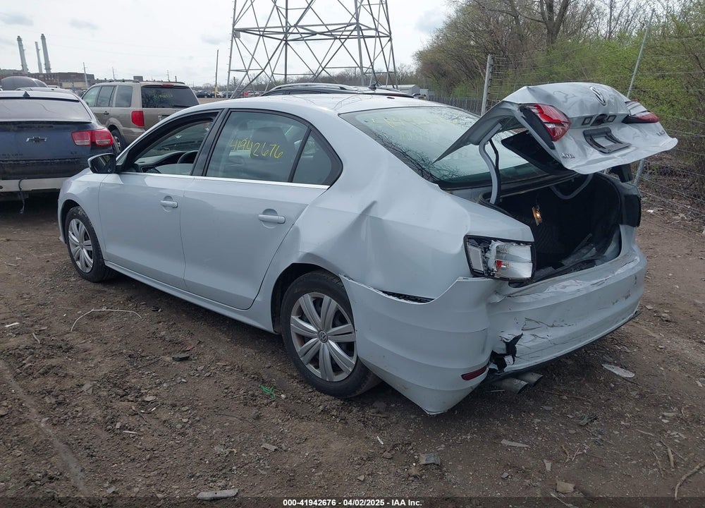 2017 VOLKSWAGEN JETTA 1.4T S VIN: 3VW2B7AJ3HM384428