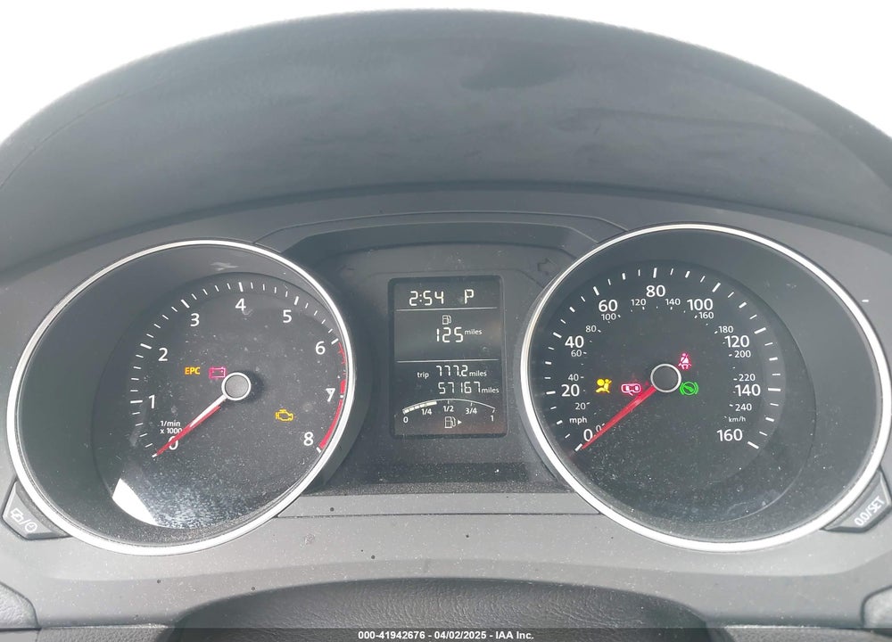 2017 VOLKSWAGEN JETTA 1.4T S VIN: 3VW2B7AJ3HM384428