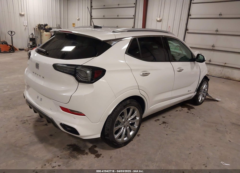 2025 BUICK ENCORE GX VIN: KL4AMGSL3SB015201