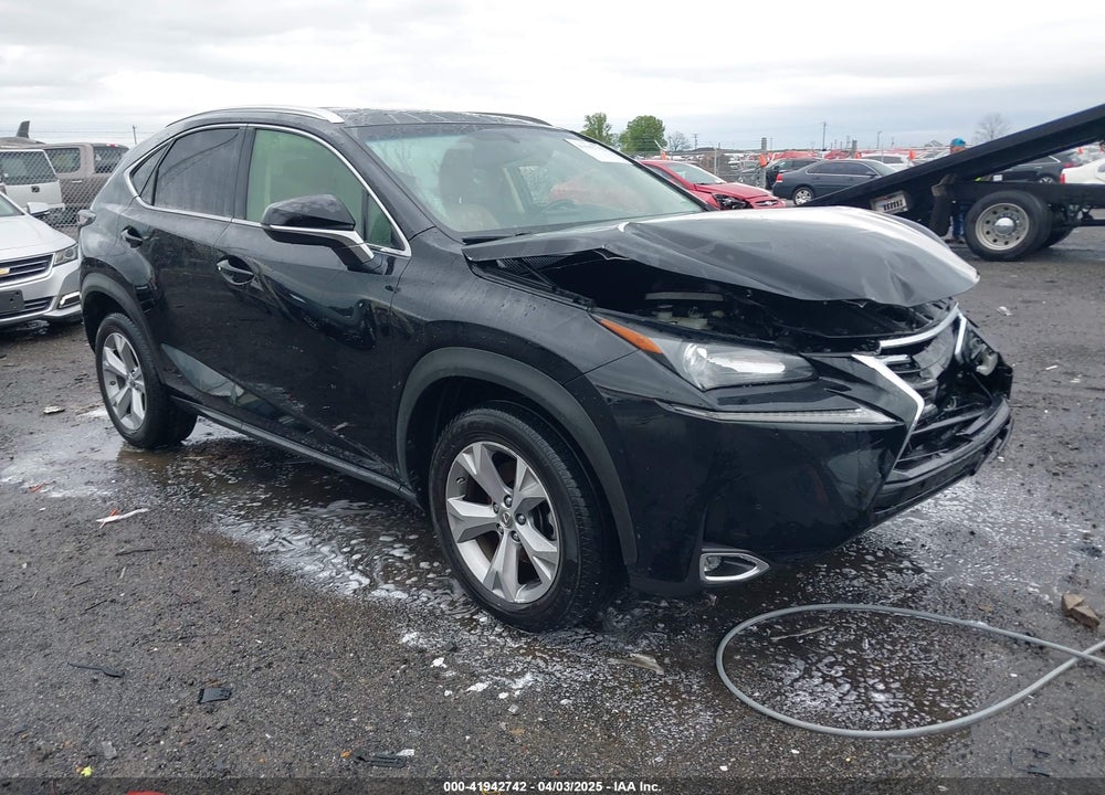 2017 LEXUS NX 200T VIN: JTJYARBZ0H2061328