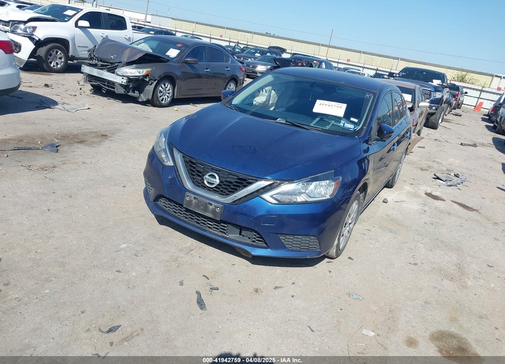 2018 NISSAN SENTRA S VIN: 3N1AB7AP0JY342867