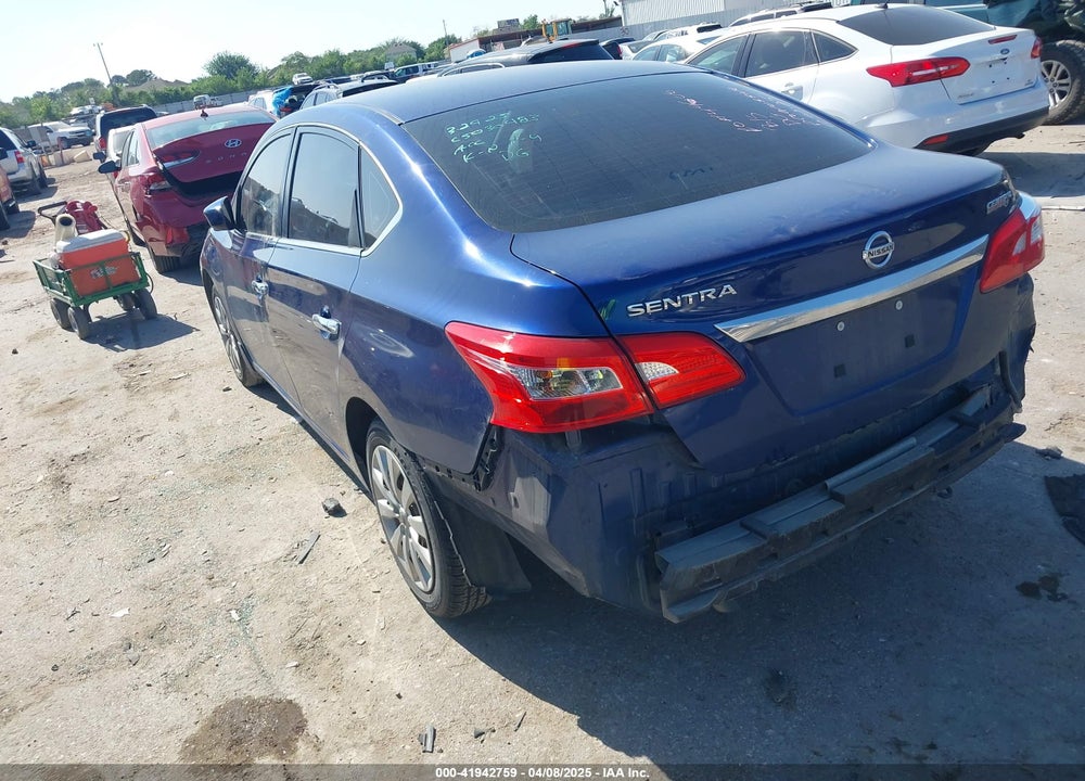 2018 NISSAN SENTRA S VIN: 3N1AB7AP0JY342867