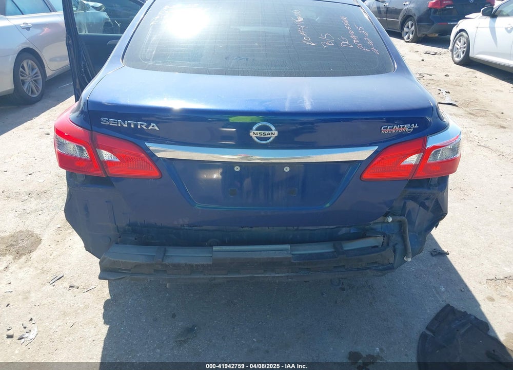 2018 NISSAN SENTRA S VIN: 3N1AB7AP0JY342867
