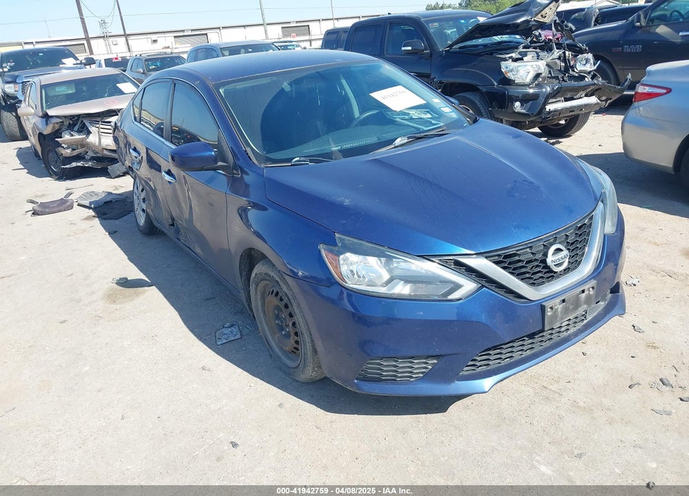 2018 NISSAN SENTRA S VIN: 3N1AB7AP0JY342867