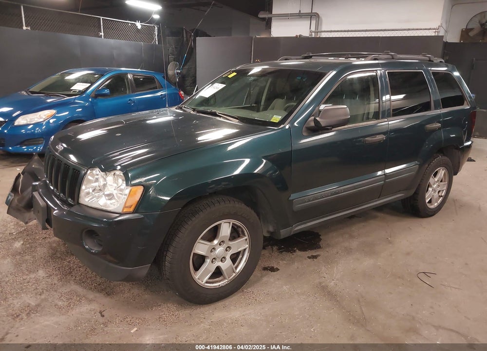 2005 JEEP GRAND CHEROKEE VIN: 1J4GR48KX5C517551
