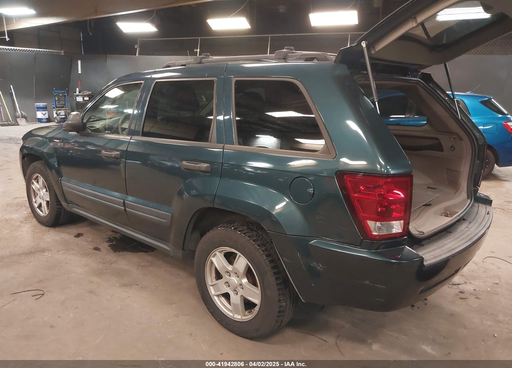 2005 JEEP GRAND CHEROKEE VIN: 1J4GR48KX5C517551