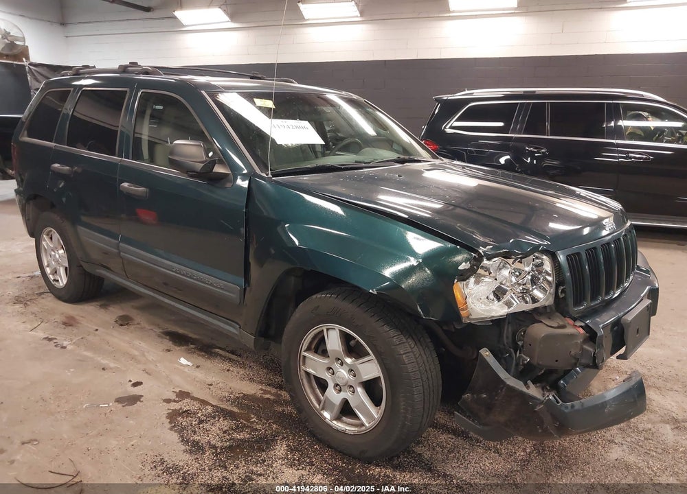 2005 JEEP GRAND CHEROKEE VIN: 1J4GR48KX5C517551