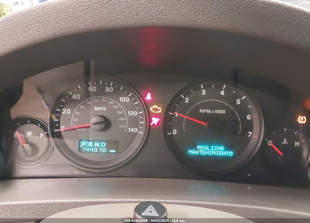 2005 JEEP GRAND CHEROKEE VIN: 1J4GR48KX5C517551