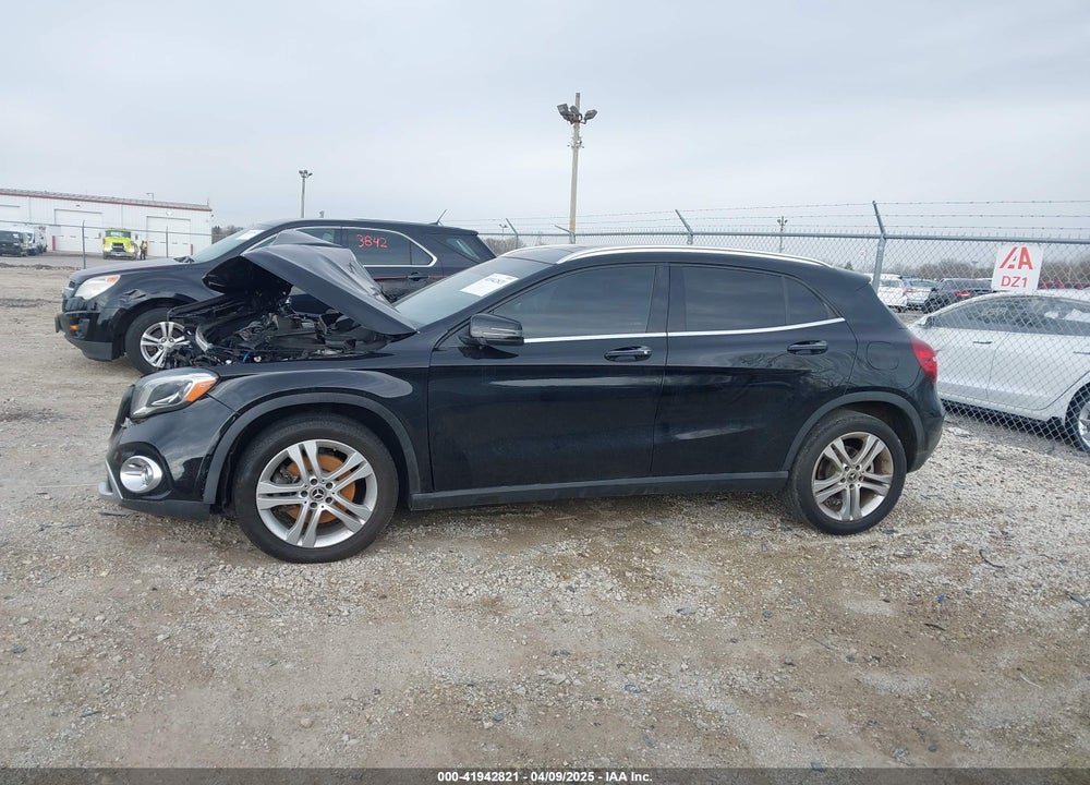 2019 MERCEDES-BENZ GLA 250 4MATIC VIN: WDCTG4GB1KJ572127