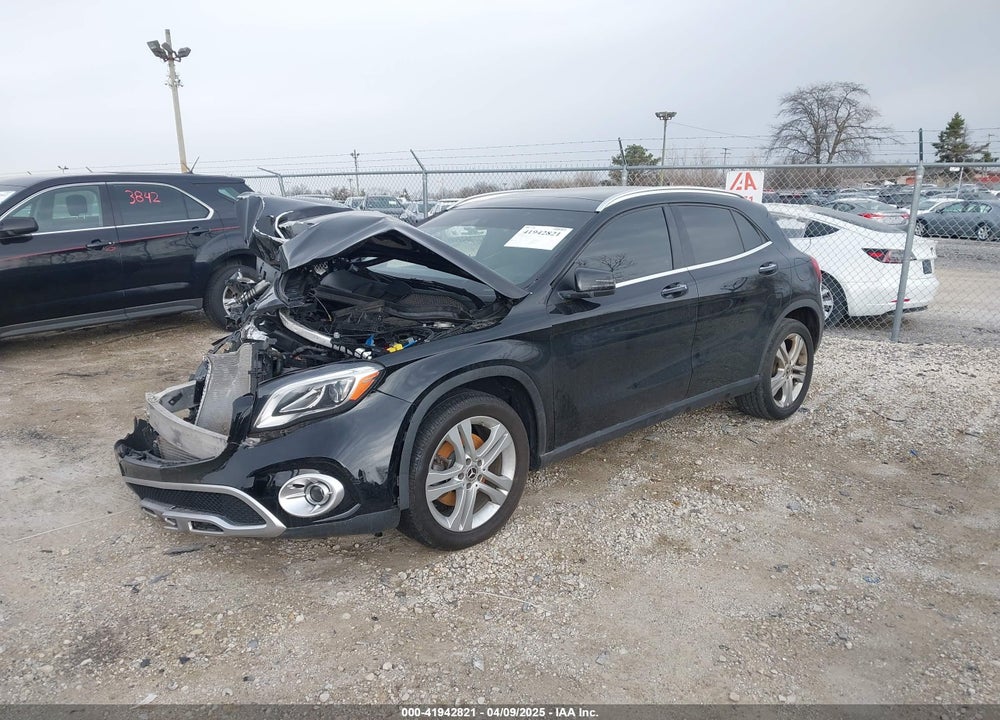 2019 MERCEDES-BENZ GLA 250 4MATIC VIN: WDCTG4GB1KJ572127