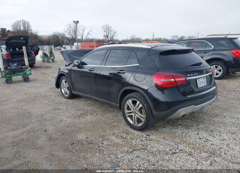 2019 MERCEDES-BENZ GLA 250 4MATIC VIN: WDCTG4GB1KJ572127