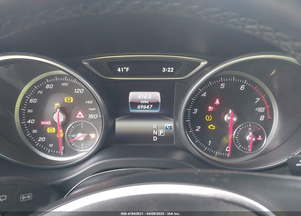 2019 MERCEDES-BENZ GLA 250 4MATIC VIN: WDCTG4GB1KJ572127