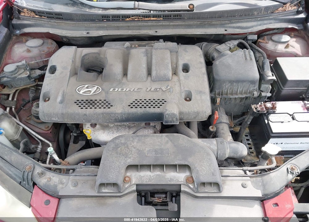 2007 HYUNDAI ELANTRA GLS/LIMITED/SE VIN: KMHDU46D47U059087