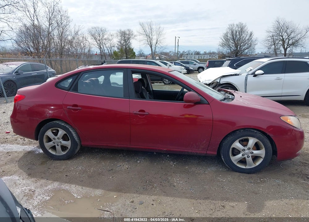 2007 HYUNDAI ELANTRA GLS/LIMITED/SE VIN: KMHDU46D47U059087