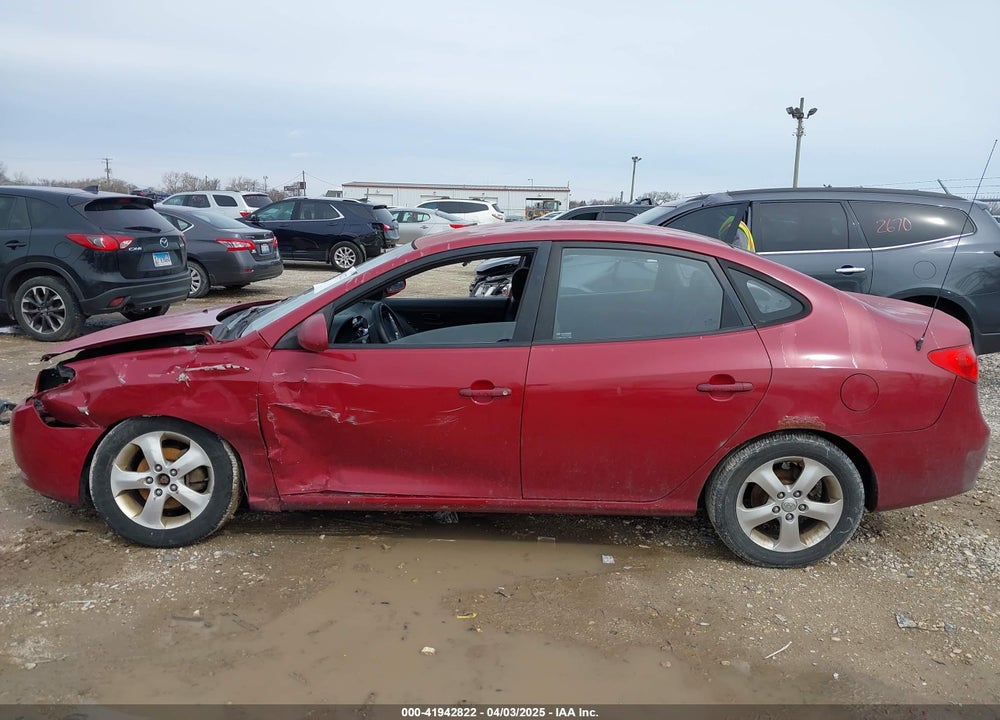 2007 HYUNDAI ELANTRA GLS/LIMITED/SE VIN: KMHDU46D47U059087
