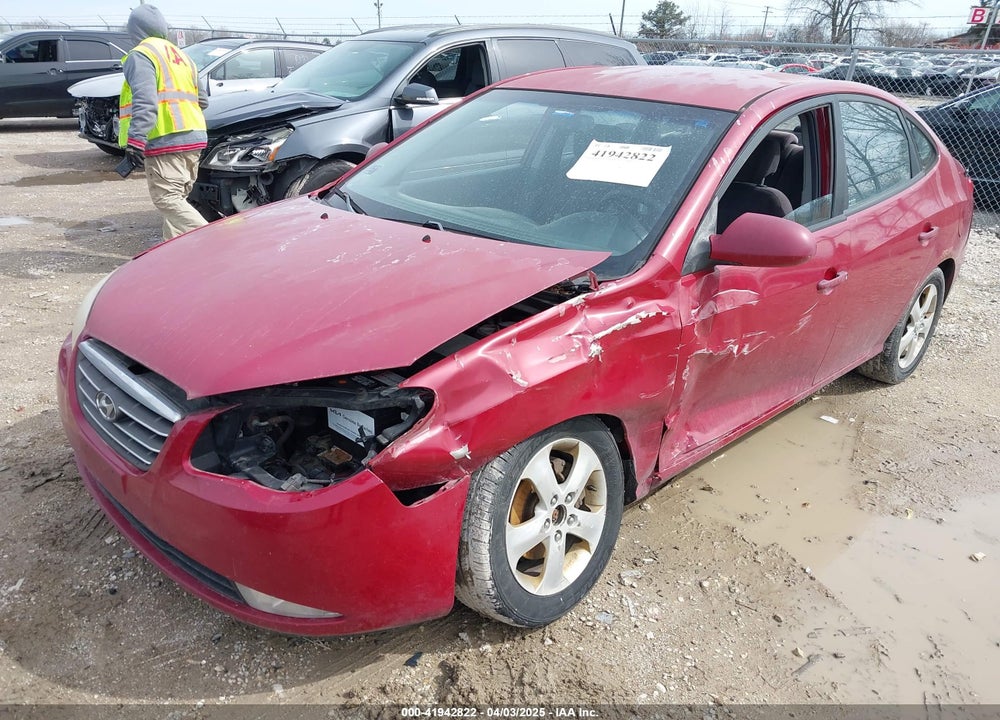 2007 HYUNDAI ELANTRA GLS/LIMITED/SE VIN: KMHDU46D47U059087
