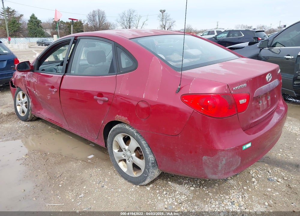 2007 HYUNDAI ELANTRA GLS/LIMITED/SE VIN: KMHDU46D47U059087