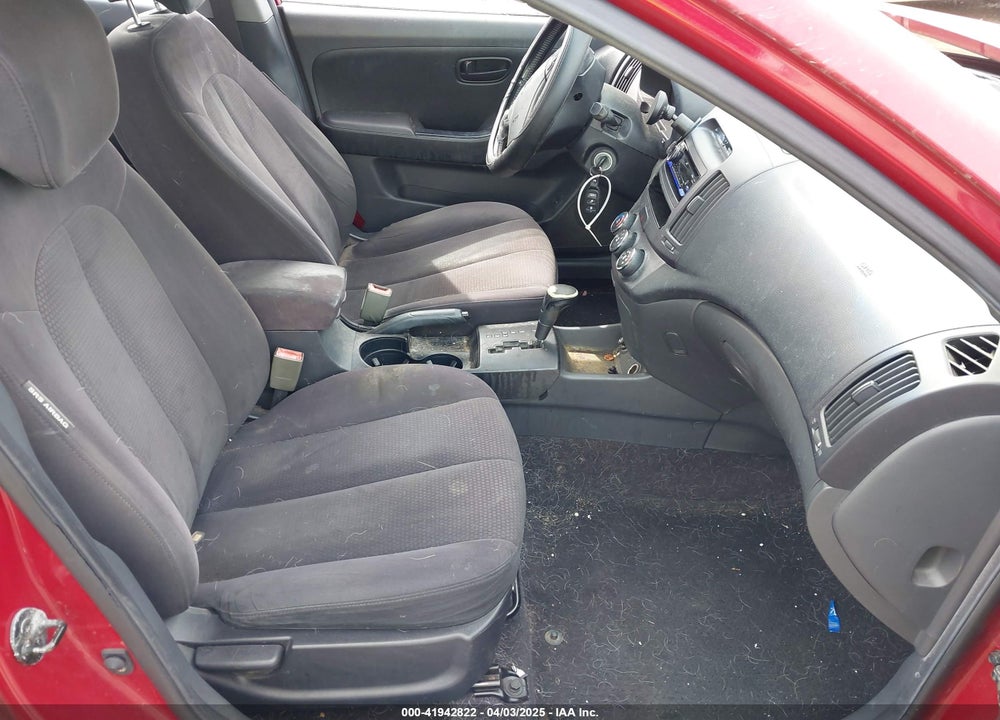 2007 HYUNDAI ELANTRA GLS/LIMITED/SE VIN: KMHDU46D47U059087