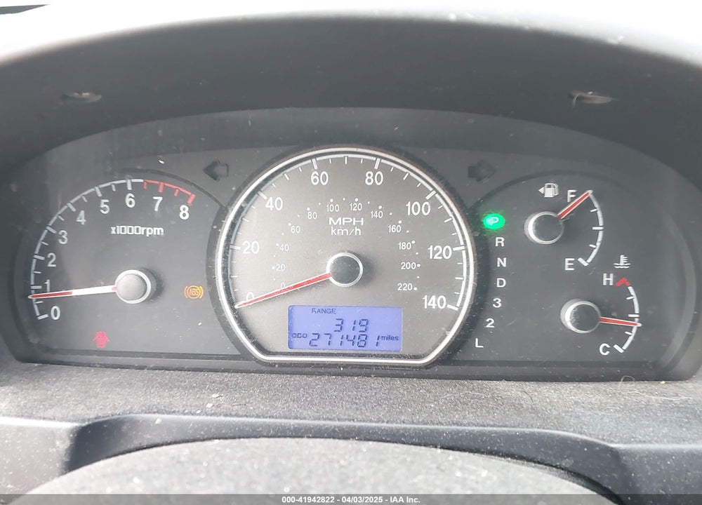 2007 HYUNDAI ELANTRA GLS/LIMITED/SE VIN: KMHDU46D47U059087