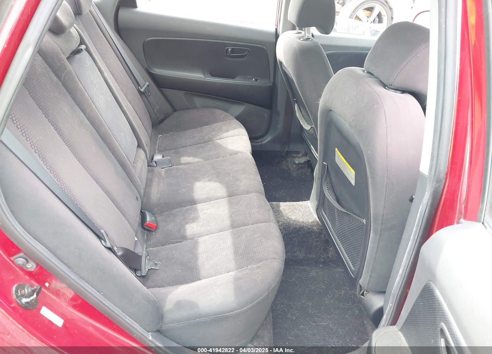 2007 HYUNDAI ELANTRA GLS/LIMITED/SE VIN: KMHDU46D47U059087
