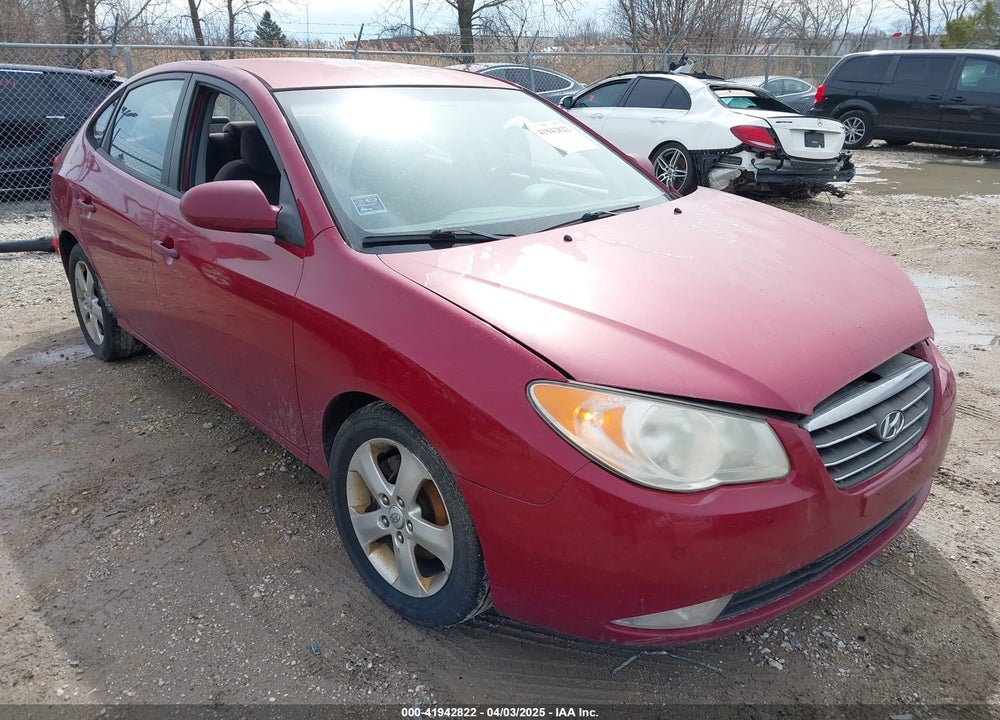 2007 HYUNDAI ELANTRA GLS/LIMITED/SE VIN: KMHDU46D47U059087