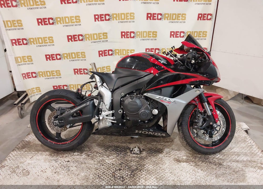 2007 HONDA CBR600 RR VIN: JH2PC40027M004476
