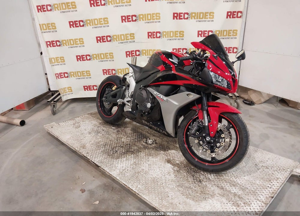 2007 HONDA CBR600 RR VIN: JH2PC40027M004476