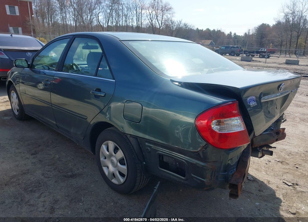 2003 TOYOTA CAMRY LE VIN: 4T1BE32K93U673842