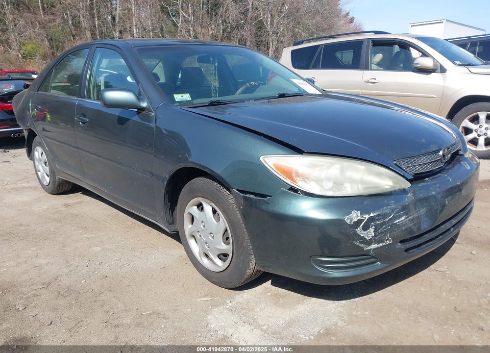 2003 TOYOTA CAMRY LE VIN: 4T1BE32K93U673842
