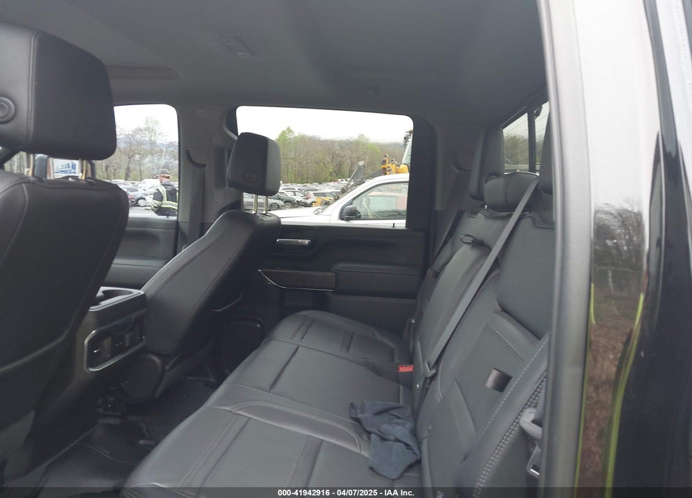 2022 GMC SIERRA 2500HD VIN: 1GT49REYXNF141317