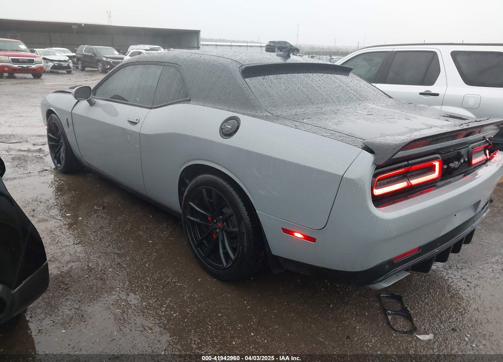 2021 DODGE CHALLENGER VIN: 2C3CDZFJ4MH556033